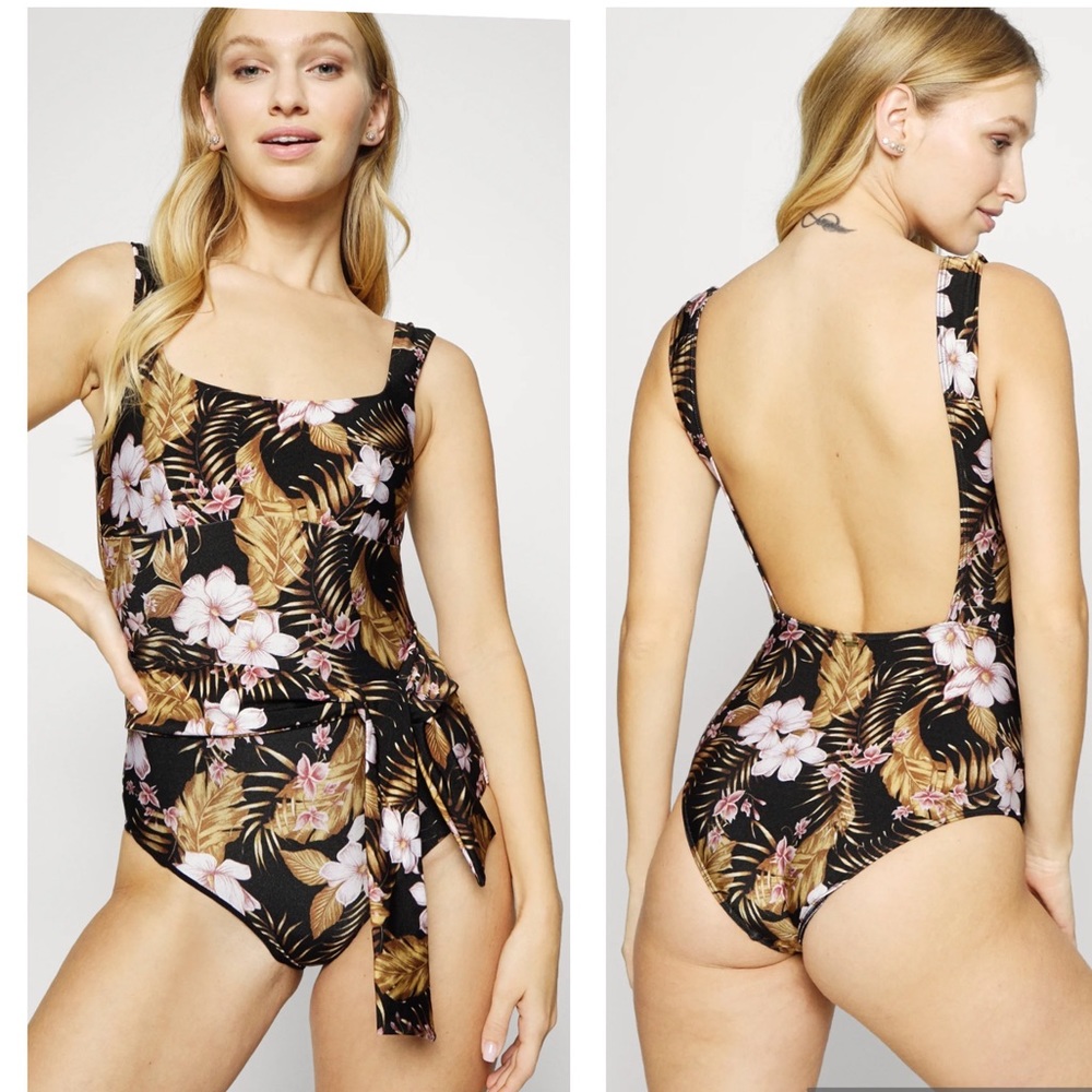 Rip Curl Playa Bella One Piece Swimsuit Sz Small